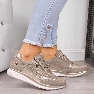 Trendy Dames Sneakers | Comfort & Glans