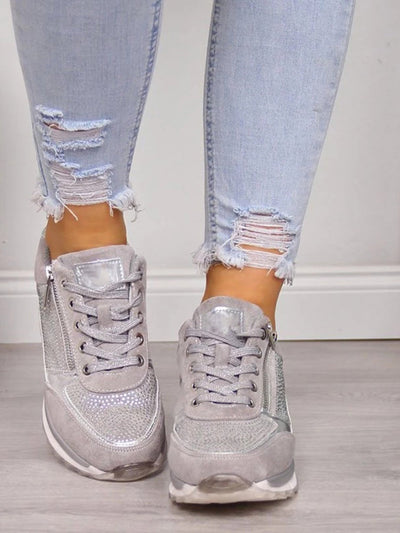 Trendy Dames Sneakers | Comfort & Glans