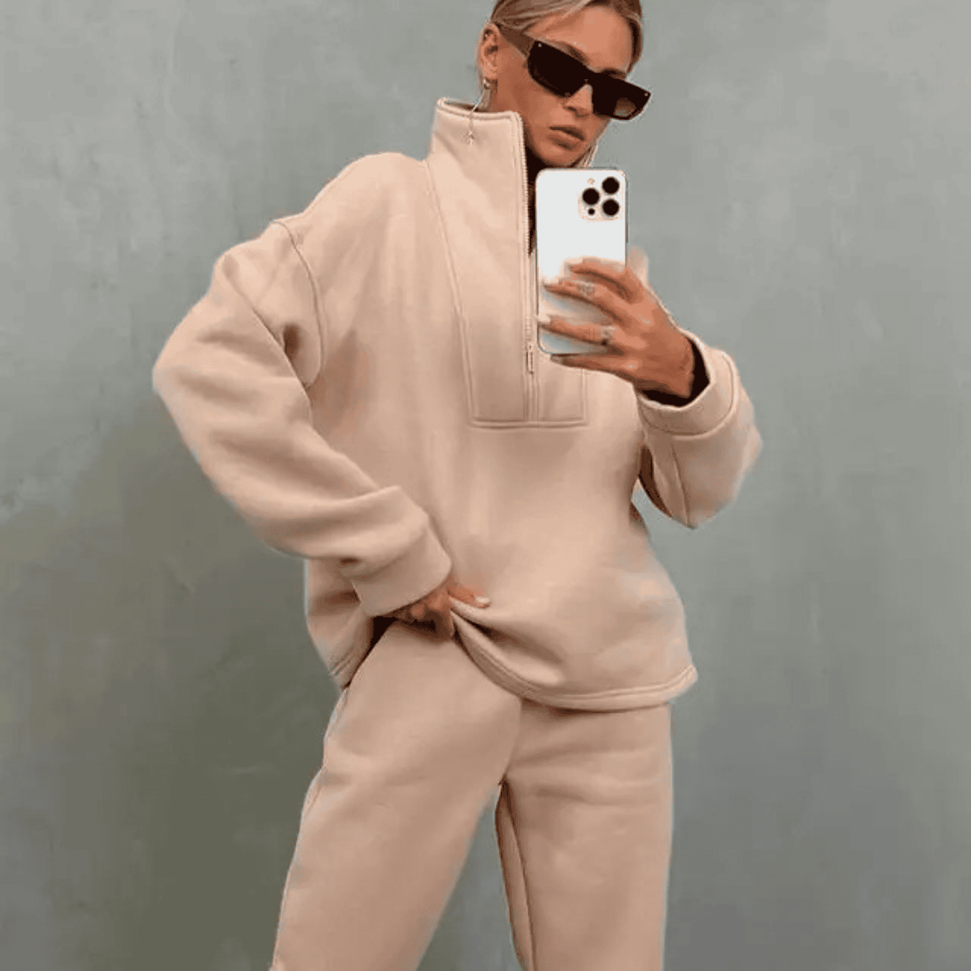 Trendy Dames Trainingspak | Comfortabele Oversized Fit