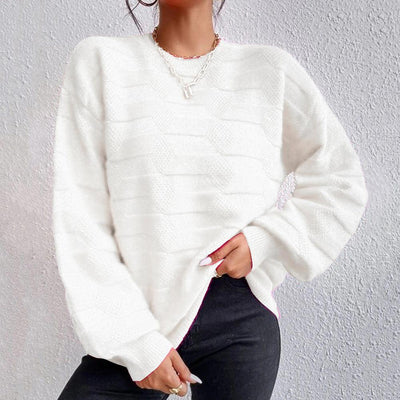 Trendy Dames Trui | Comfortabele Gebreide Sweater