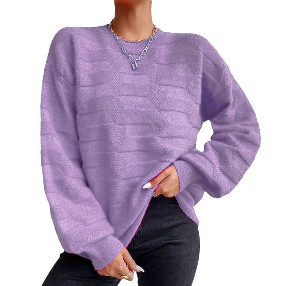 Trendy Dames Trui | Comfortabele Gebreide Sweater