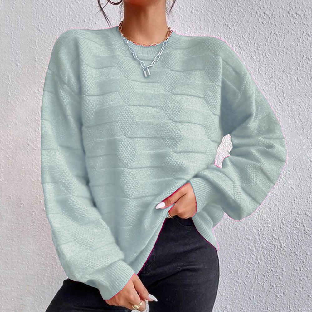 Trendy Dames Trui | Comfortabele Gebreide Sweater