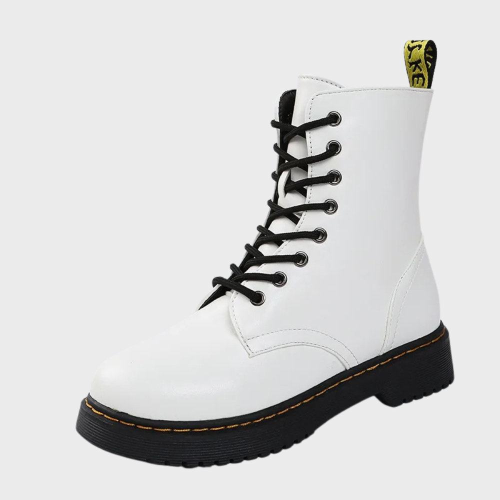 Trendy Dames Veterboots | Comfortabele Enkelboots