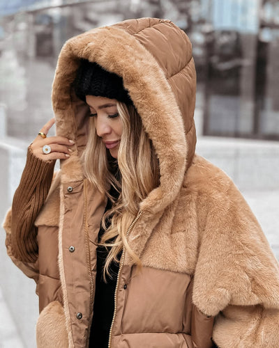 Trendy Gewatteerde Jas | Warme Oversized Look