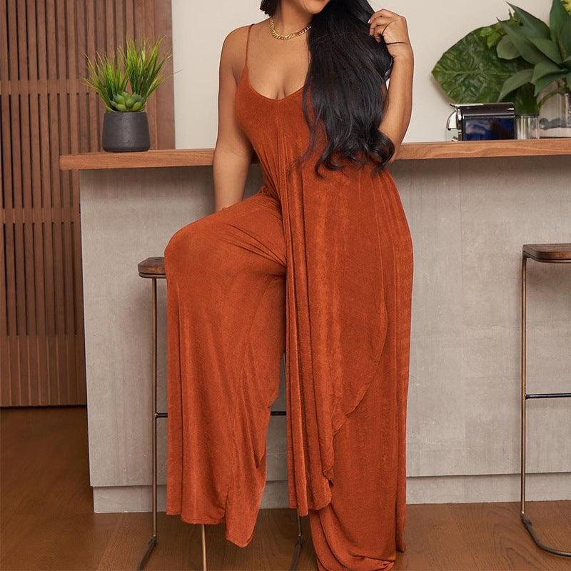 Trendy Oversized Jumpsuit | Comfortabele Pasvorm