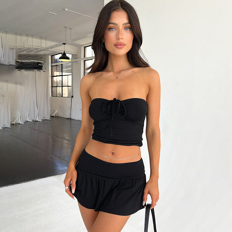 Trendy Tweedelig Set | Strapless En Comfortabel