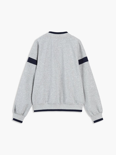 Trendy V-Hals Sweater | Casual Comfort