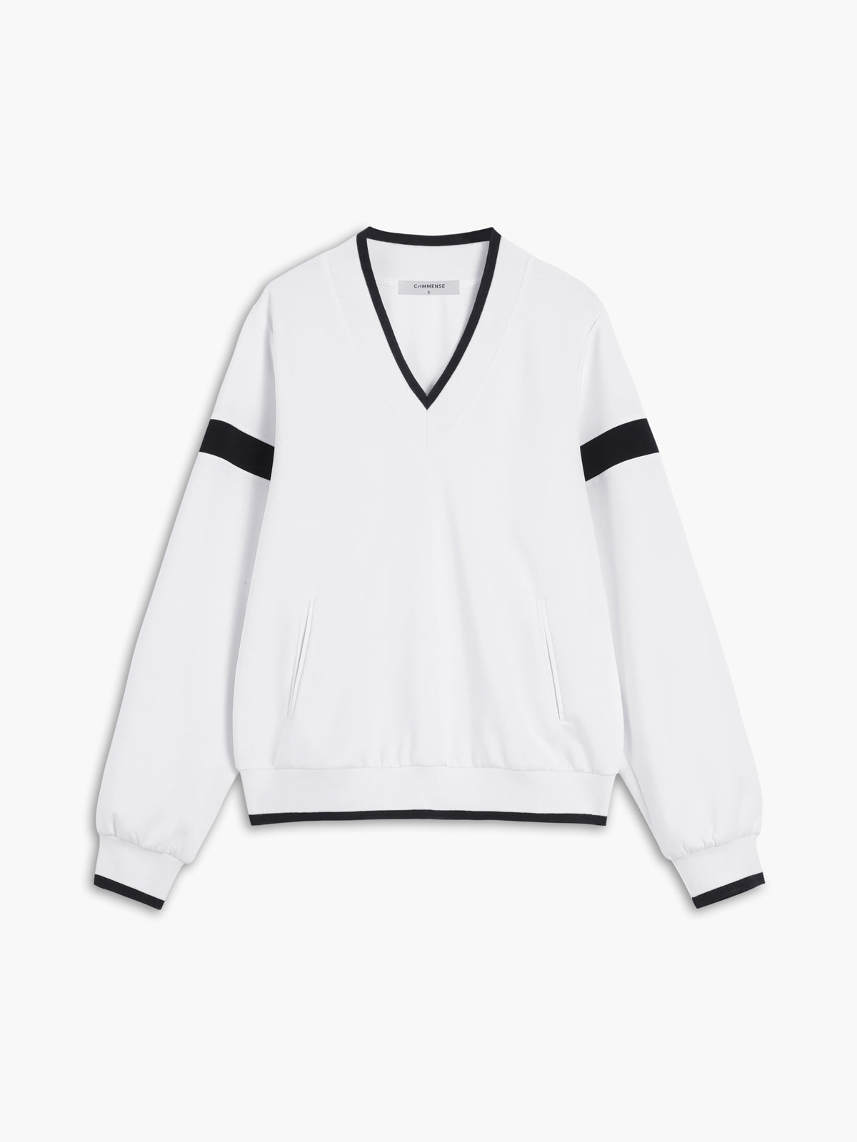 Trendy V-Hals Sweater | Casual Comfort