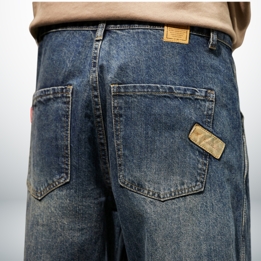 Vintage Baggy Jeans | Retro Casual Stijl