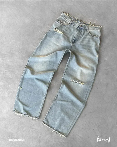 Vintage Baggy Jeans | Streetwear Denim