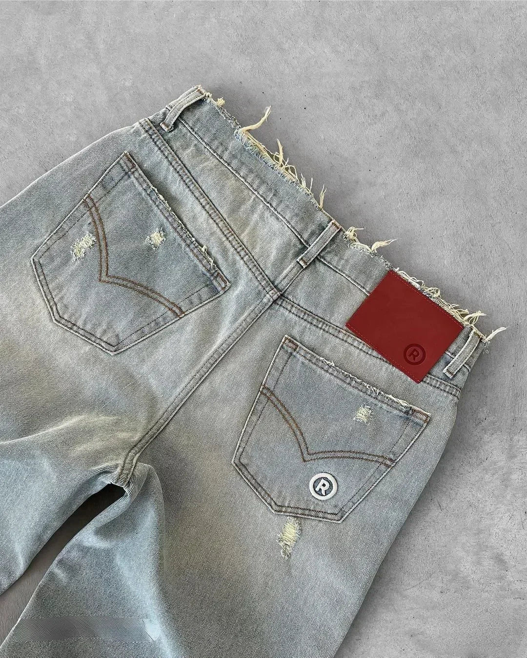 Vintage Baggy Jeans | Streetwear Denim