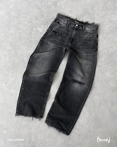 Vintage Baggy Jeans | Streetwear Denim