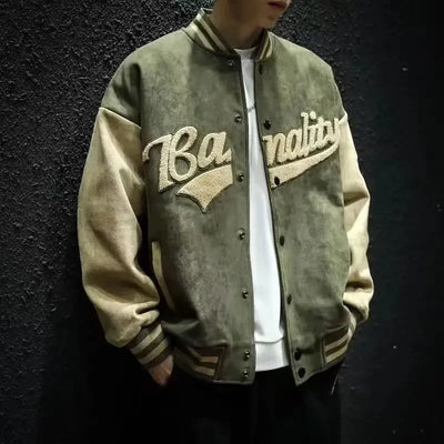 Vintage Varsity Jack | Retro Streetwear Stijl