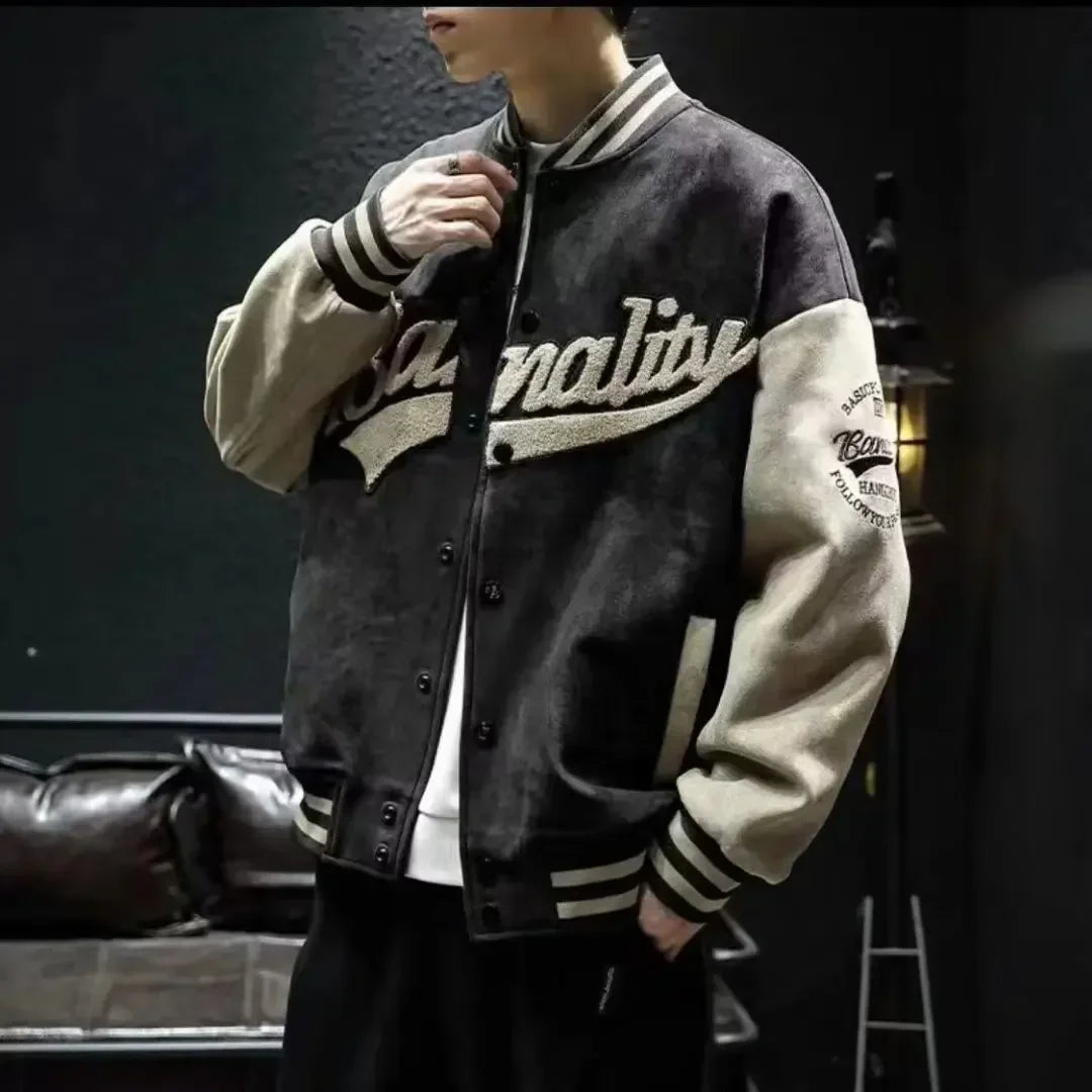 Vintage Varsity Jack | Retro Streetwear Stijl