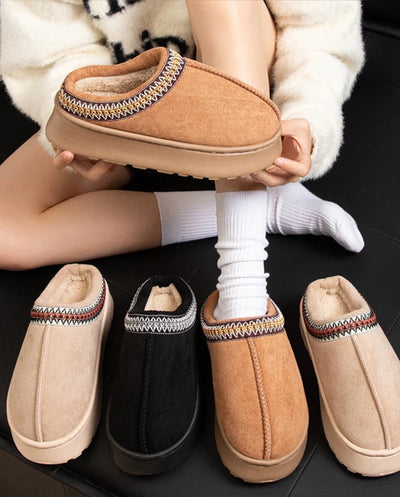 Warme Dames Pantoffels | Comfortabele Winter Slippers