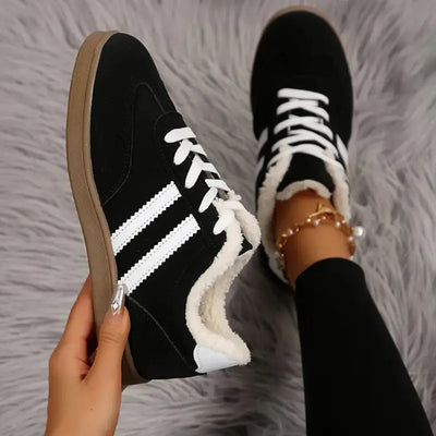 Warme Dames Sneakers | Gevoerd En Stijlvol