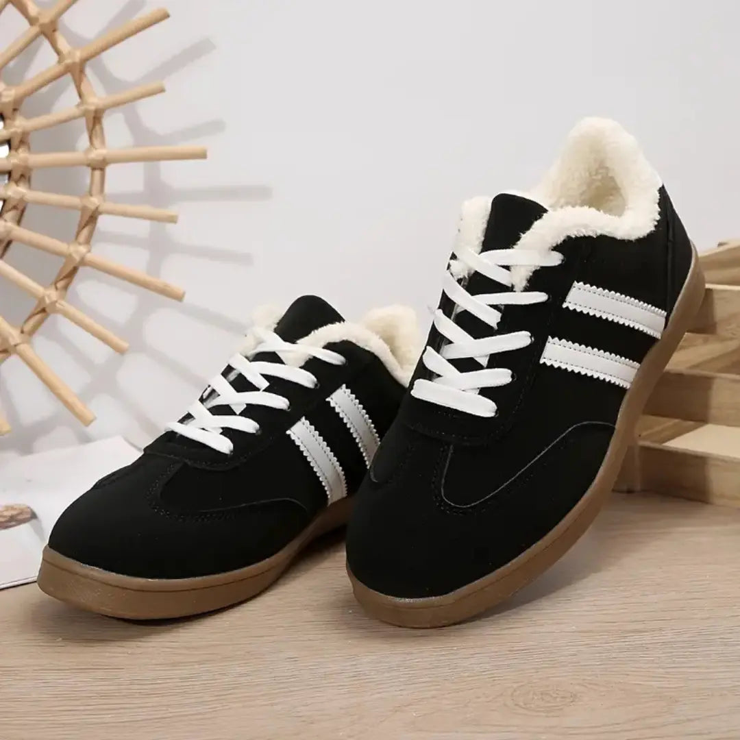 Warme Dames Sneakers | Gevoerd En Stijlvol