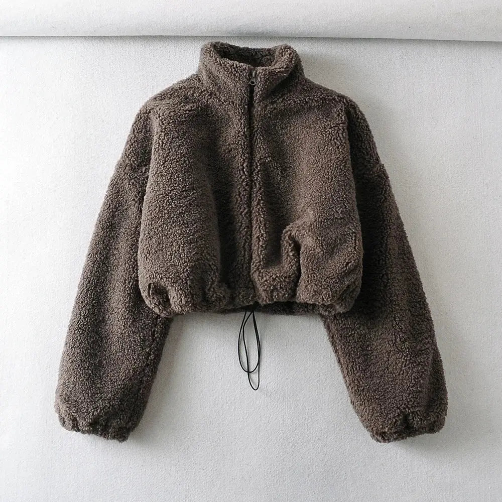 Warme Teddy Fleece Jas | Modieus & Comfortabel