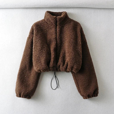 Warme Teddy Fleece Jas | Modieus & Comfortabel