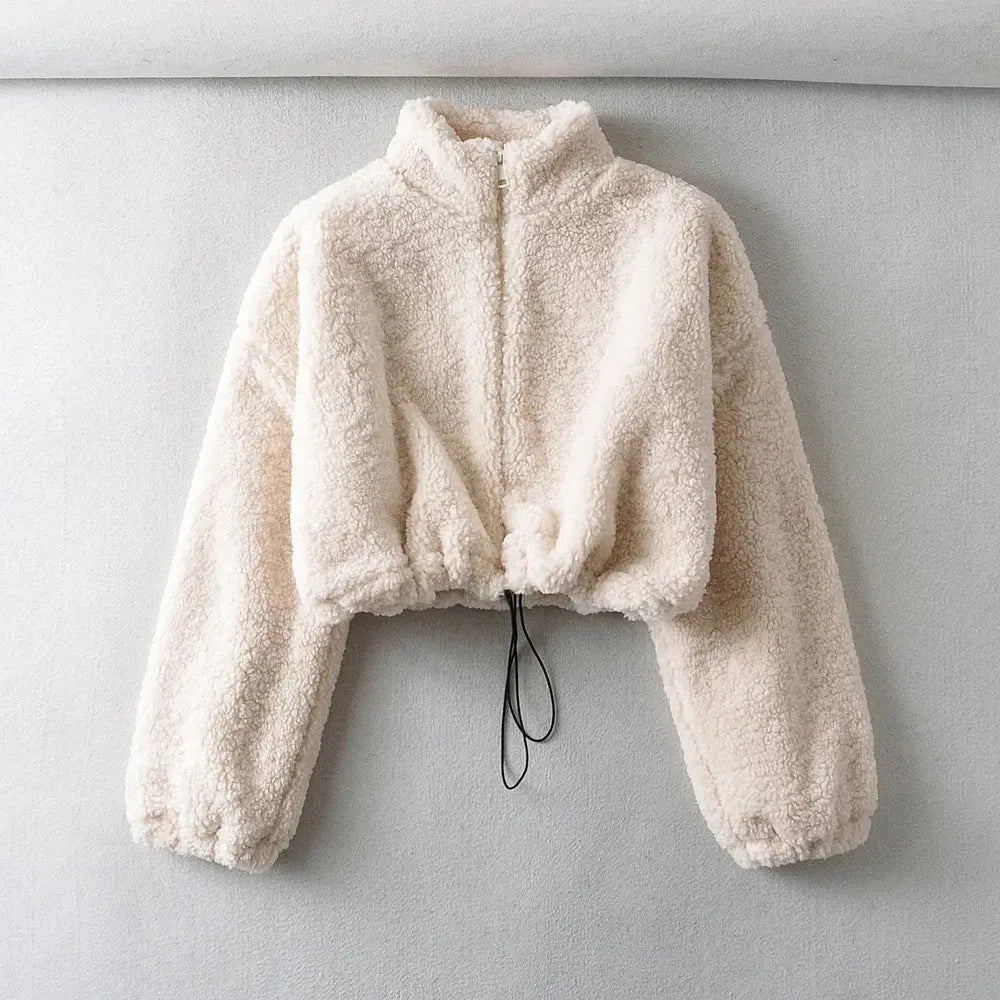 Warme Teddy Fleece Jas | Modieus & Comfortabel