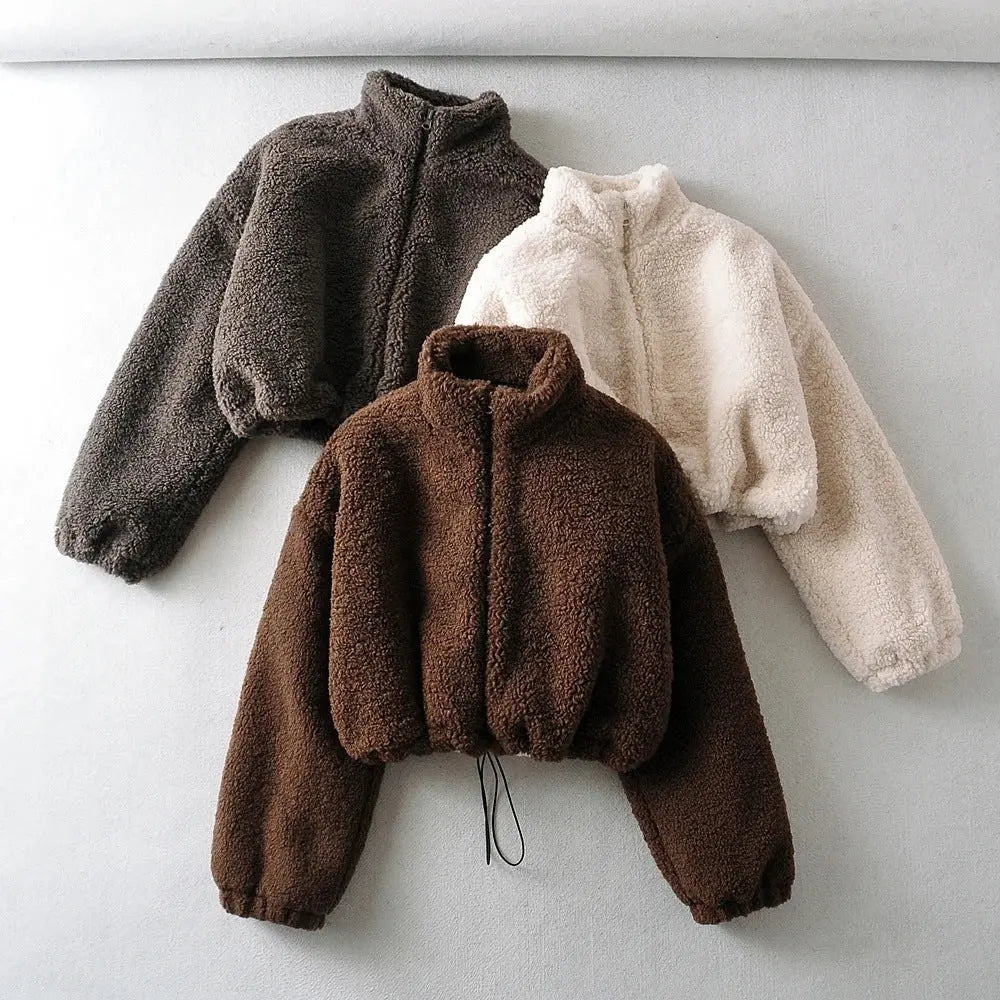 Warme Teddy Fleece Jas | Modieus & Comfortabel