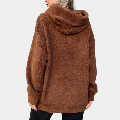 Warme Teddy Hoodie | Zachte Fleece Comforthoodie