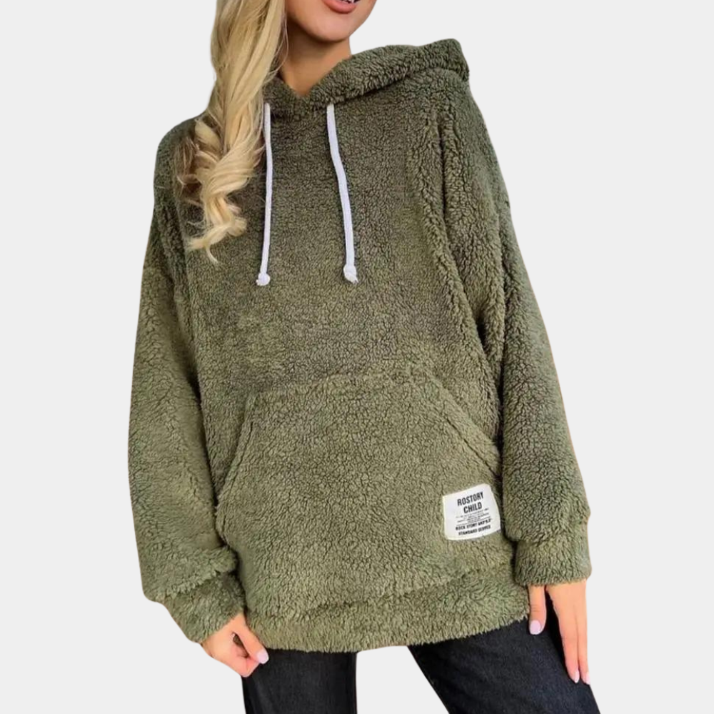 Warme Teddy Hoodie | Zachte Fleece Comforthoodie