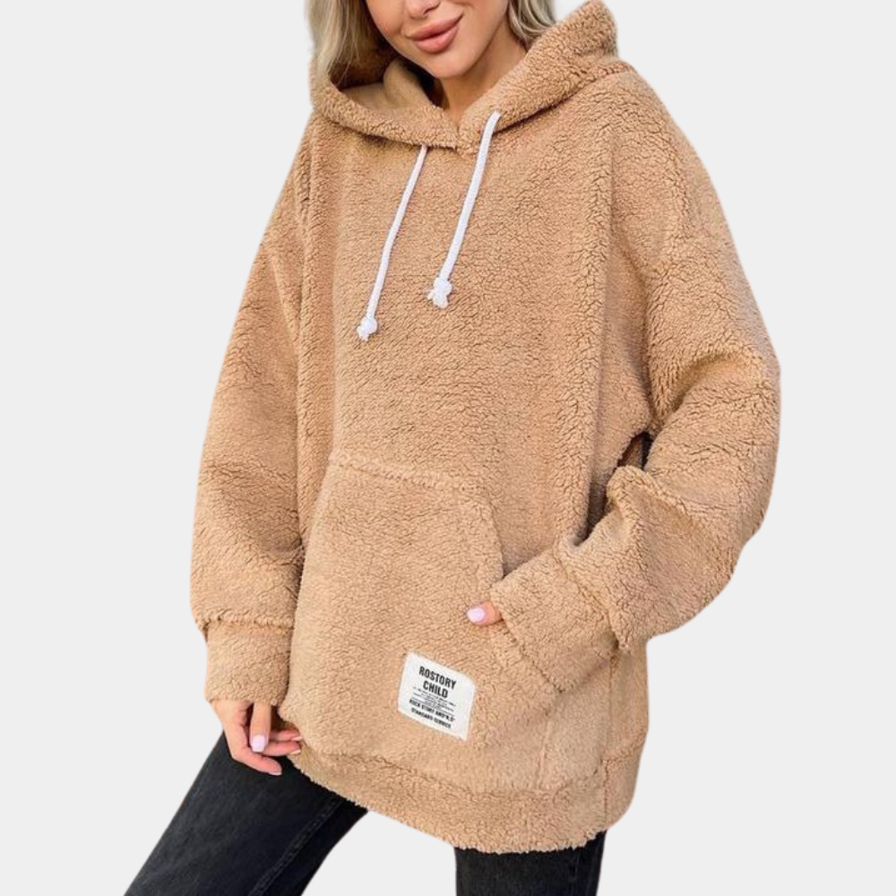 Warme Teddy Hoodie | Zachte Fleece Comforthoodie