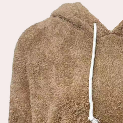 Warme Teddy Hoodie | Zachte Fleece Comforthoodie