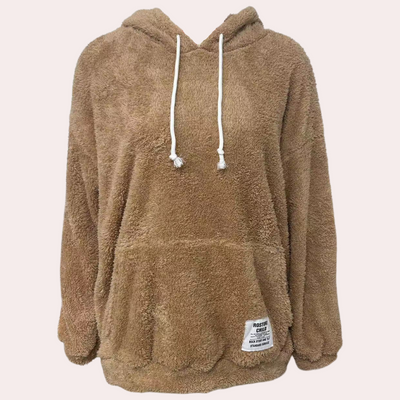 Warme Teddy Hoodie | Zachte Fleece Comforthoodie