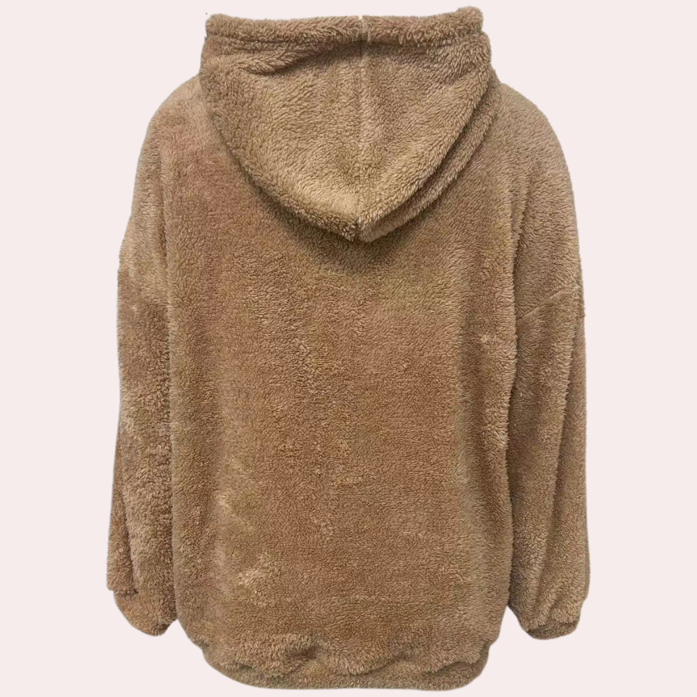 Warme Teddy Hoodie | Zachte Fleece Comforthoodie