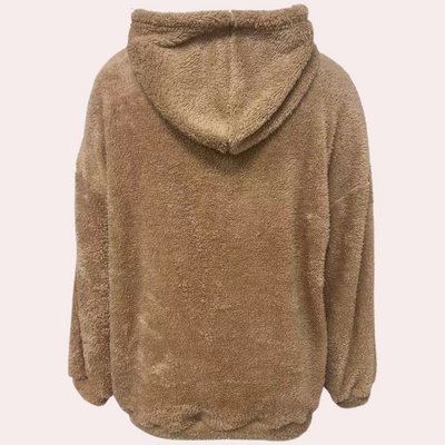 Warme Teddy Hoodie | Zachte Fleece Comforthoodie