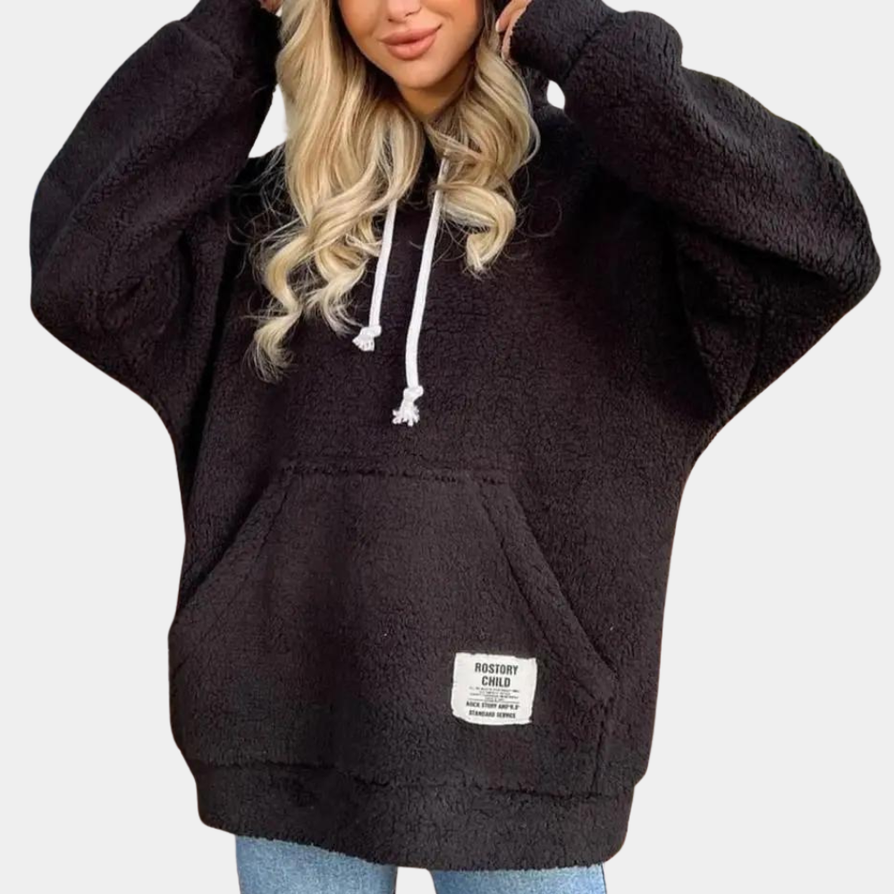 Warme Teddy Hoodie | Zachte Fleece Comforthoodie