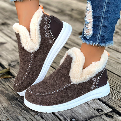 Warme Winterboots Dames | Comfortabel En Stijlvol