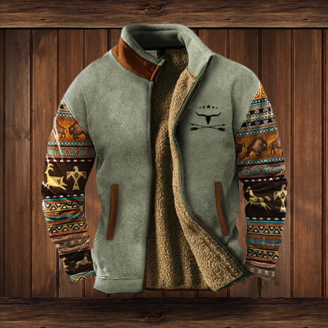 Western Stijl Sherpa Jas | Warme Outdoor Look