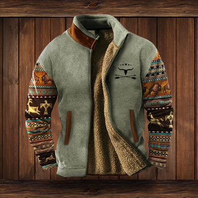 Western Stijl Sherpa Jas | Warme Outdoor Look