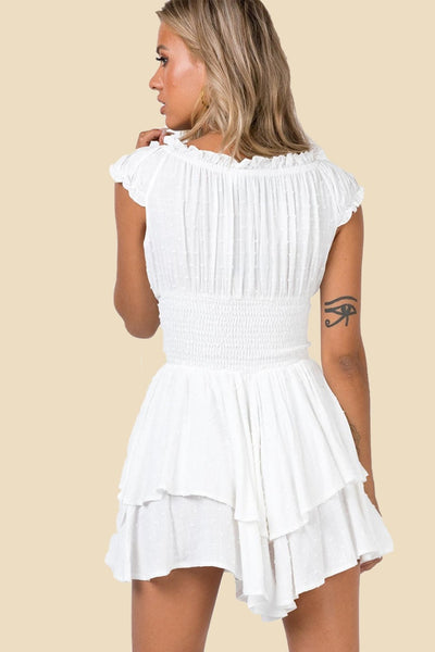 Witte Zomerjurk | Speels En Elegant