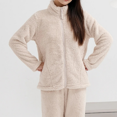 Zachte Fleece Huispak | Warme Lounge Set