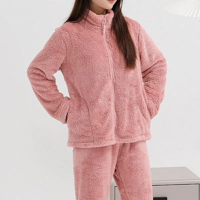 Zachte Fleece Huispak | Warme Lounge Set