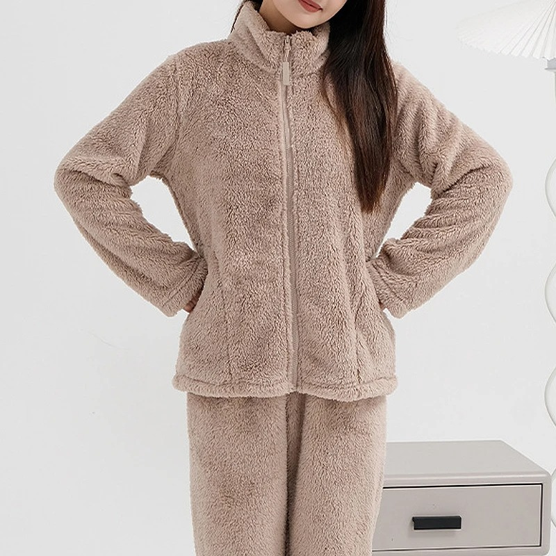 Zachte Fleece Huispak | Warme Lounge Set