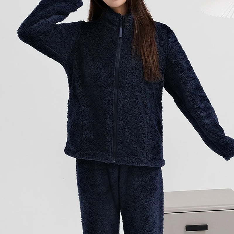 Zachte Fleece Huispak | Warme Lounge Set