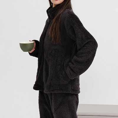 Zachte Fleece Huispak | Warme Lounge Set