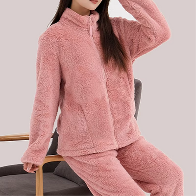 Zachte Fleece Huispak | Warme Lounge Set