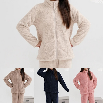 Zachte Fleece Huispak | Warme Lounge Set