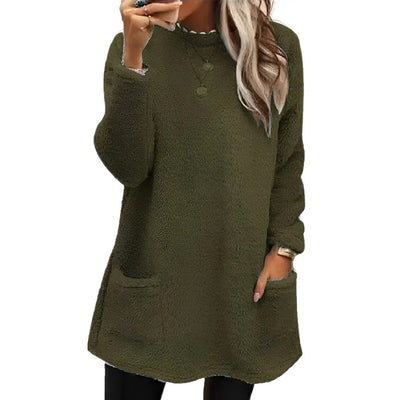 Zachte Fleece Trui | Warme Lounge Look