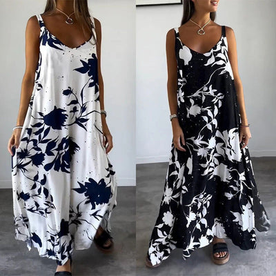 Zomer Maxi Jurk | Luchtig En Stijlvol