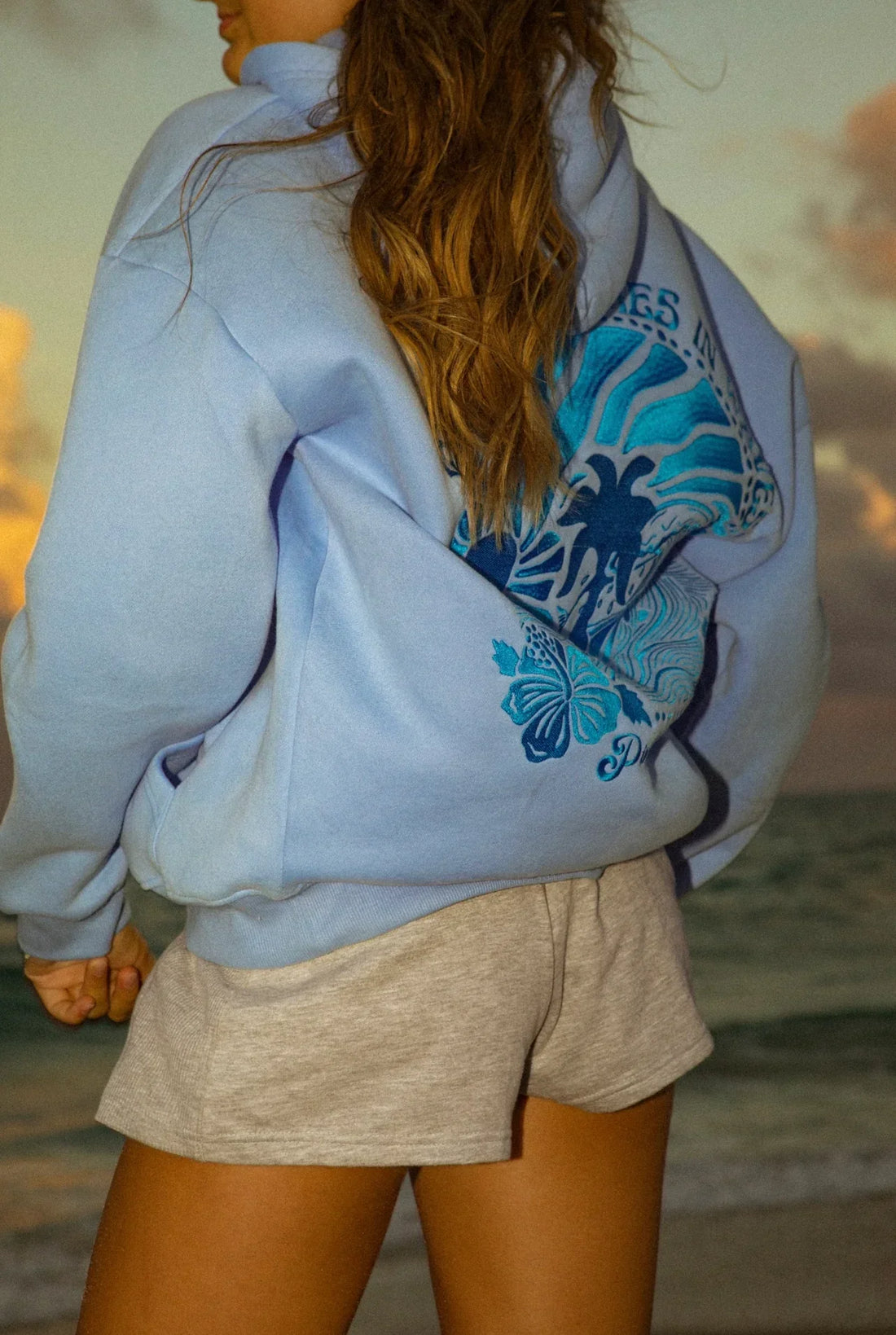 Zomerse Hoodie | Comfortabele & Stijlvolle Print