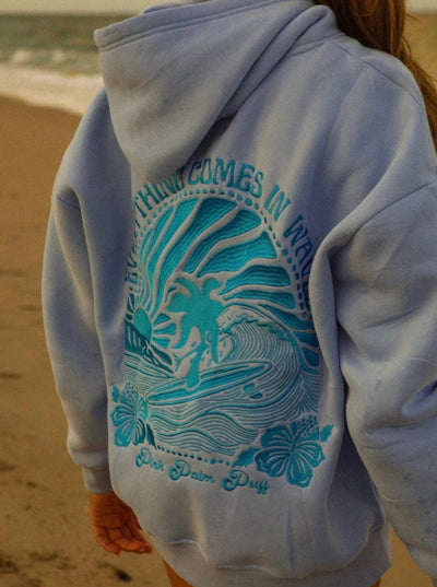 Zomerse Hoodie | Comfortabele & Stijlvolle Print